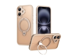 Capa Magnética Para Iphone Com Suporte De Anel Magsafe jun
