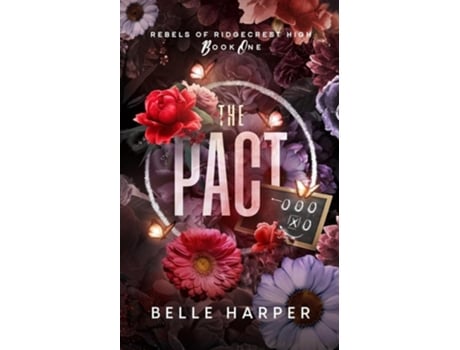 Livro The Pact de Belle Harper (Inglês)