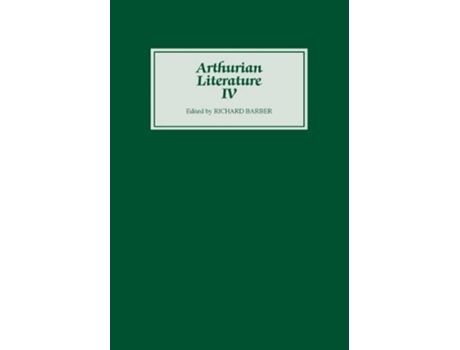 Livro Arthurian Literature IV Arthurian Literature 4 de David Dumville Tony Hunt (Inglês)