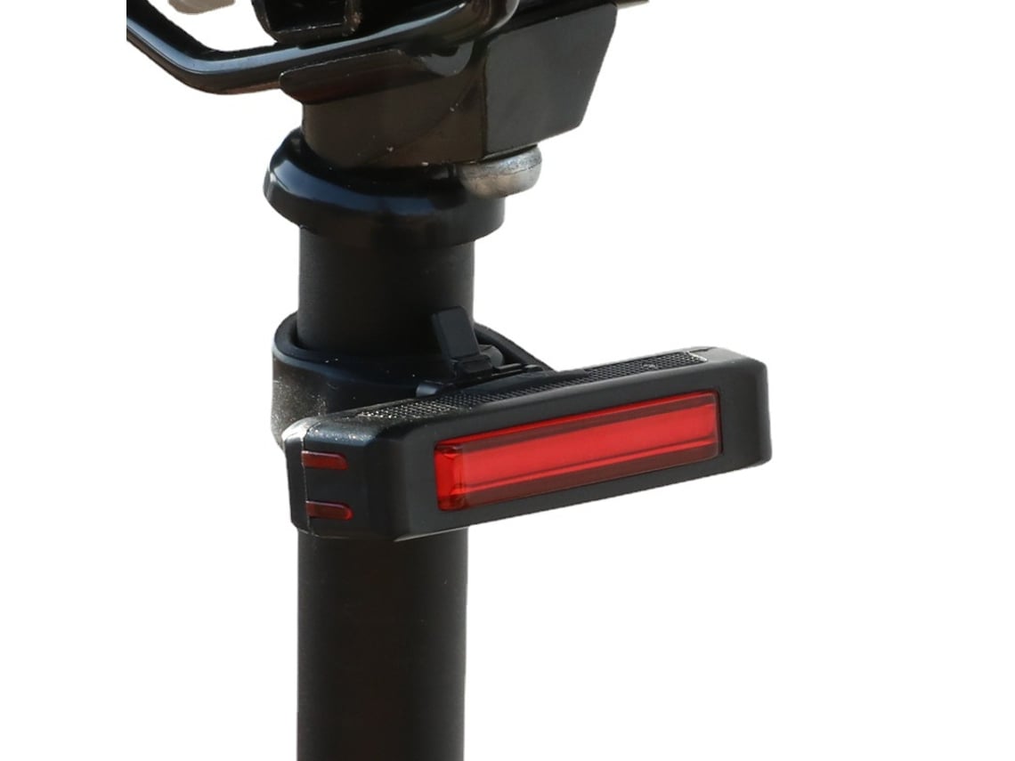 Farol De Bicicleta Led Farol Guiador Luz Traseira Mountain Bike Luz De Advertência Vermelho E Branco SUNNY SPACES