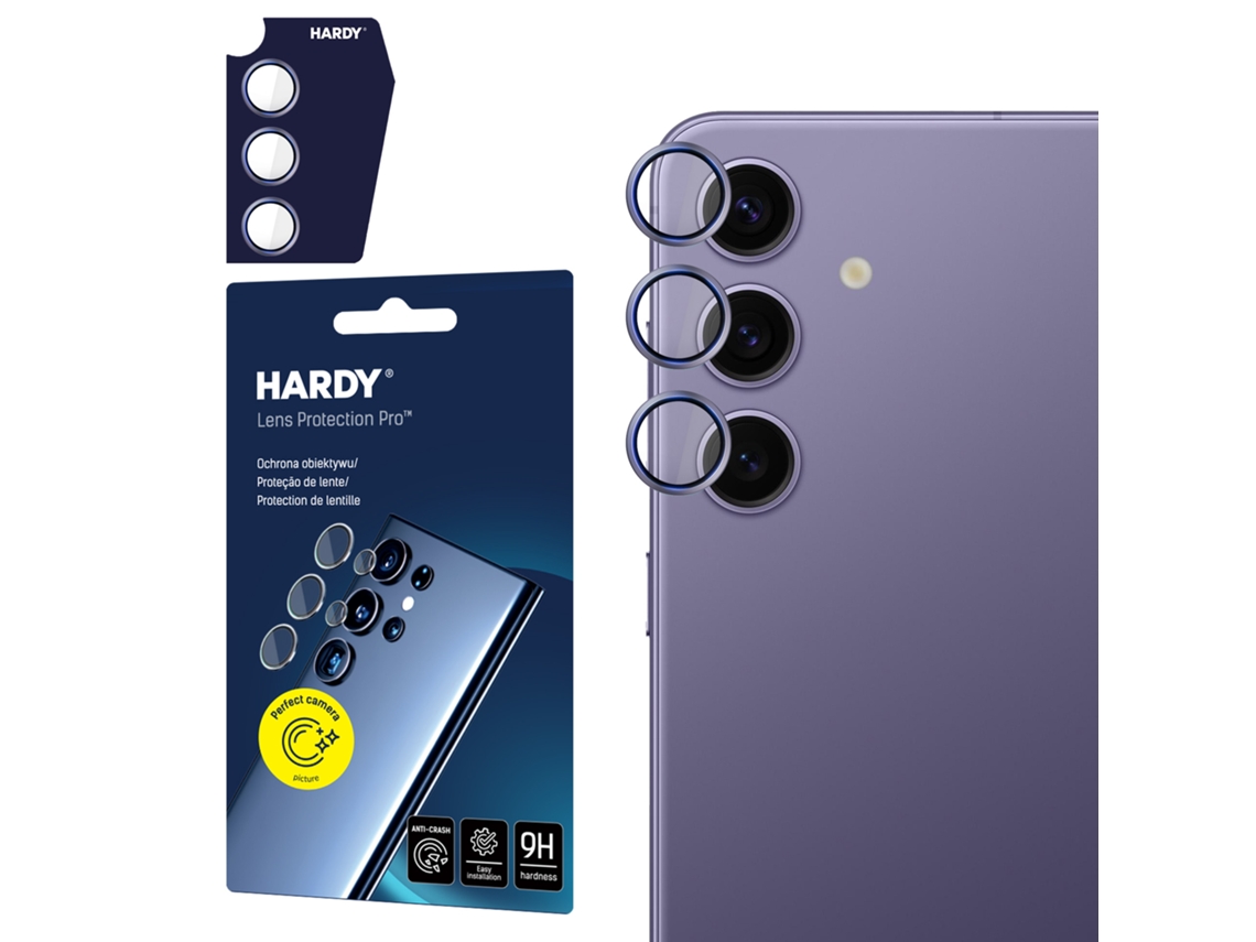 Película De Vidro Samsung Galaxy S24 3mk Hardy Lens Protection Pro