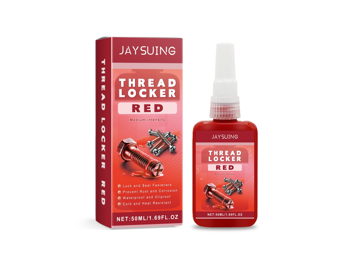 Cola de Bloqueio Threadlocker Vermelha