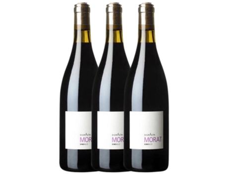 Vinho Tinto NUS Nus Siuralta Morat Montsant Joven (0.75 L - 3 unidades)