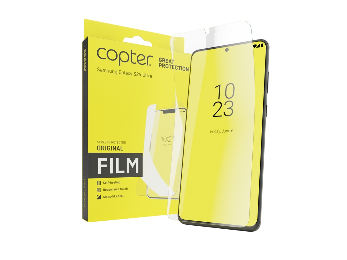 Película Vidro Temperado Compatível Com Samsung Galaxy S24 Ultra