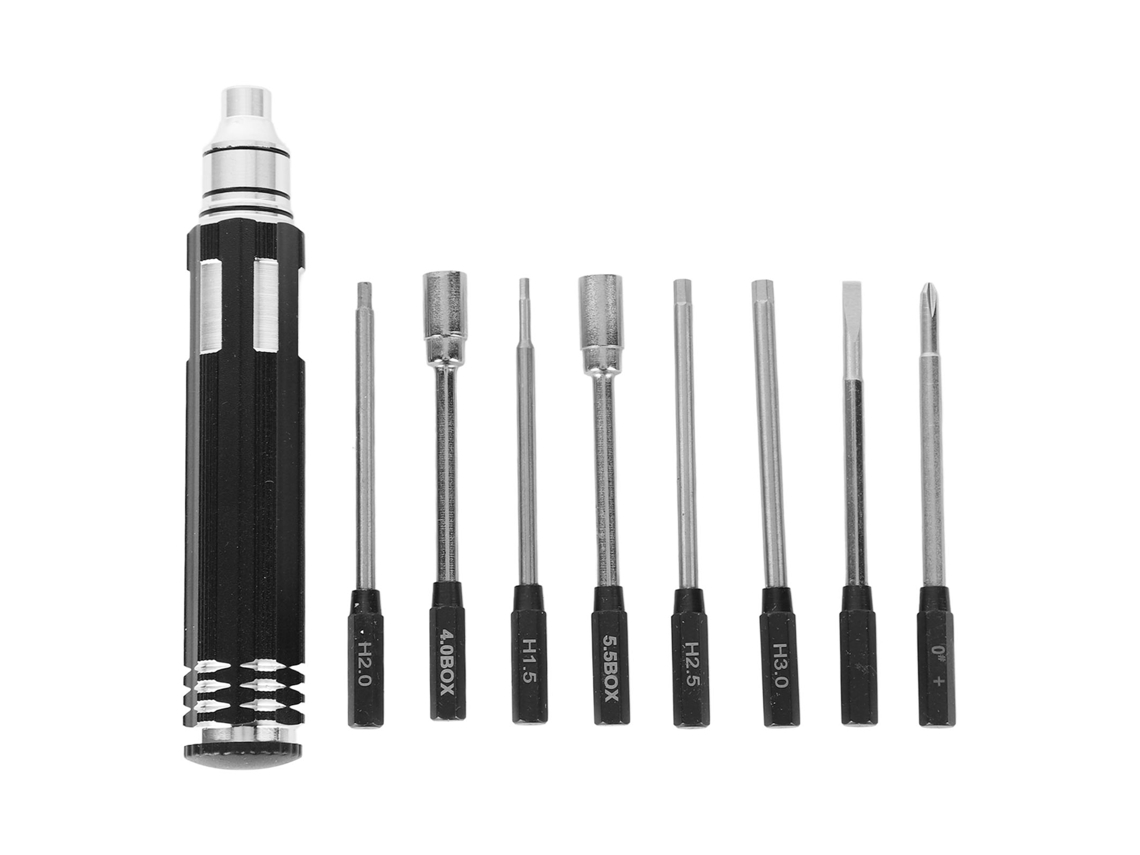 Parafusadeira de Aço de Alta Velocidade Profissional Conjunto de Bits