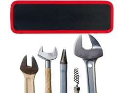 Tapete Organizador Magnético Para Ferramentas, Ideal Para Guardar Parafusos E Outros Itens.