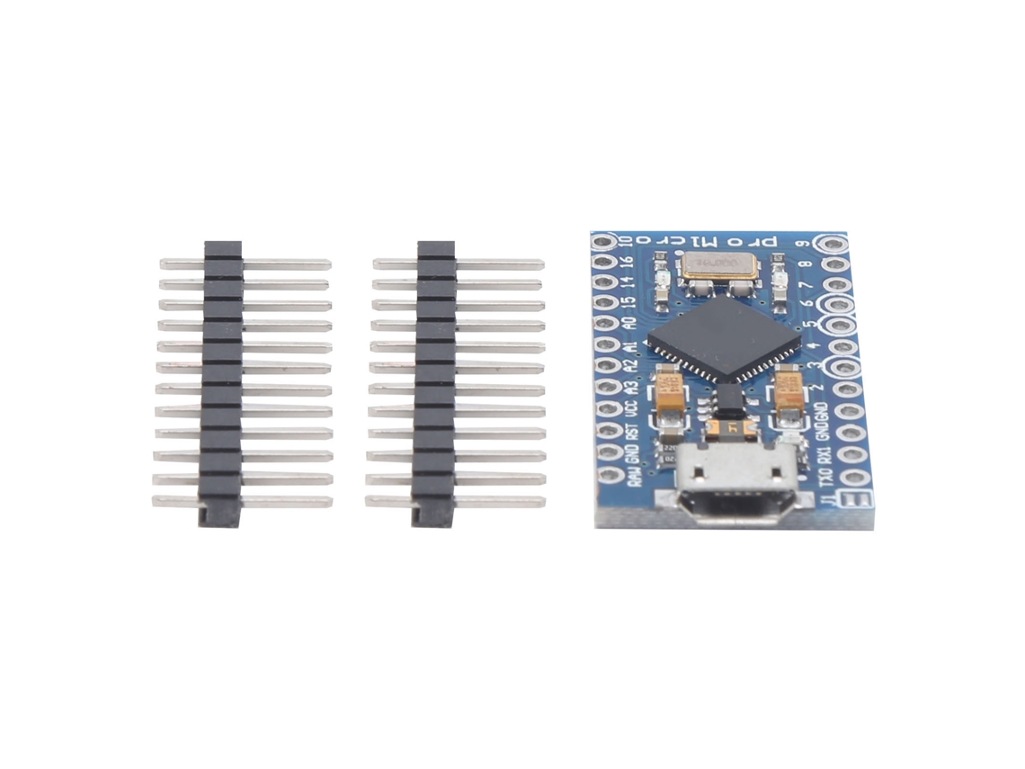Hkj placa de Desarrollo Scm Mcu Diy Módulo Pcb Componentes Electrónicos 2 Pinos 5v 16mhz