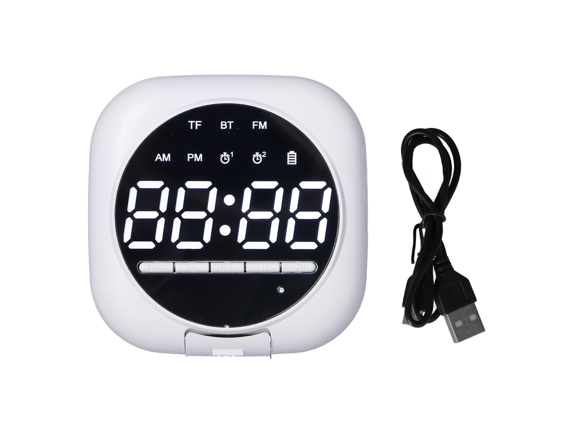 Coluna Bluetooth LAXISCREED com Display de Temperatura