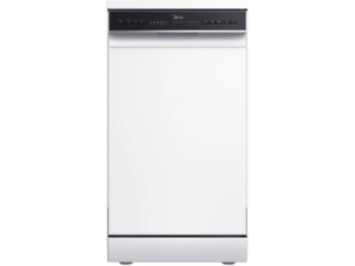 Máquina de Lavar Loiça 45 MIDEA MDWEF1034CW-WG-EU E (10 Conjuntos - 45 cm - Branco)