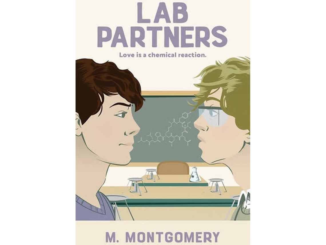 Livro Lab Partners de Mora Montgomery (Inglês)