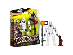 Mixmashers Stormtrooper - Boneco personalizável de 12 cm para misturar e combinar com acessórios, Star Wars, a partir dos 4 anos