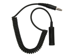 Cabo de fone para rádio U 92A U 174 U, plug and play CHABERLU