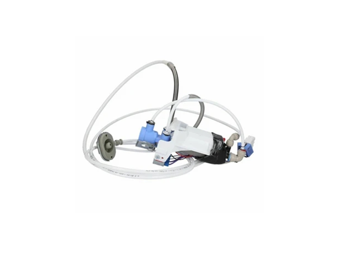 Conjunto De Bomba De Água E Válvula Para Frigorífico Lg Aha73653602