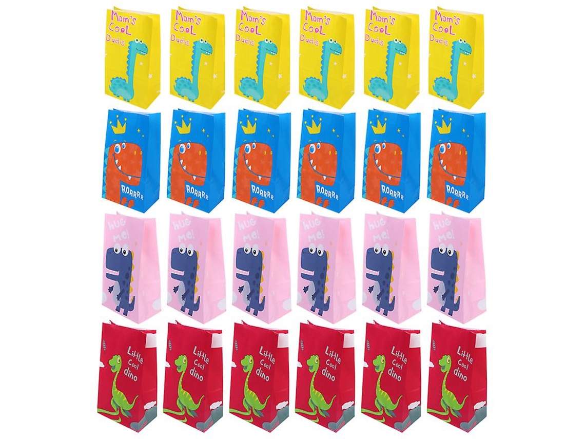 24pcs Sacos De Embalagem Doce Allinless