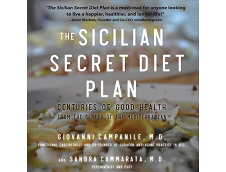 Livro The Sicilian Secret Diet Plan 4color trade de Giovanni Campanile Sandra Cammarata (Inglês)