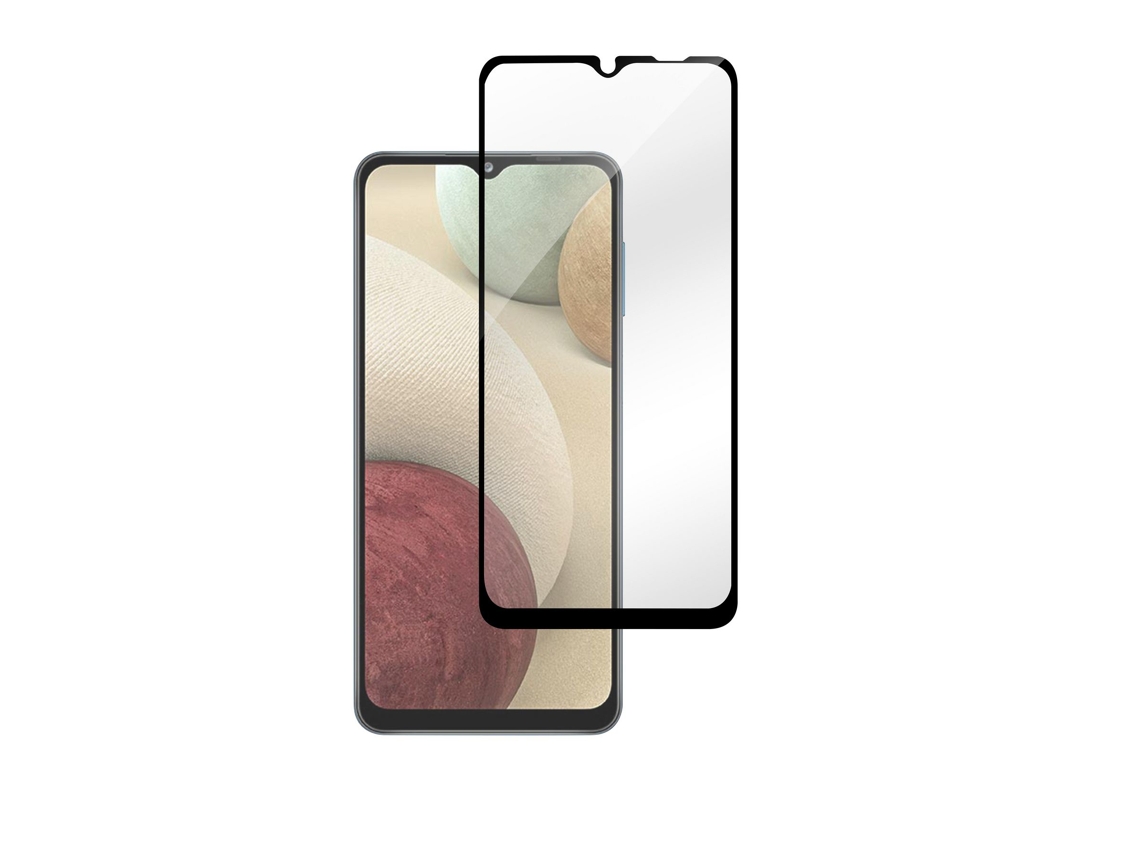 Película de Ecrã para Samsung Galaxy A12 ESTUFF Vidro Temperado Transparente