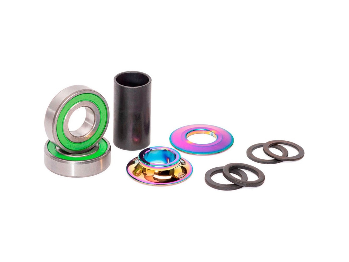 Copas Do Movimento Central de Bmx Midsize Dourado 22 Mmsaltbmx