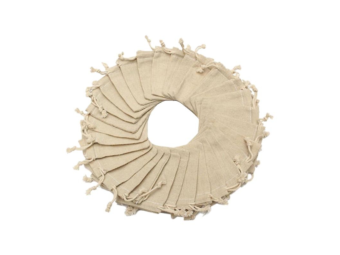 50Pcs Sacos de Cordão de Serapilheira ALLINLESS
