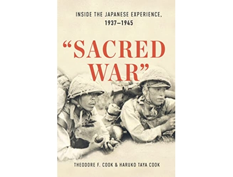 Livro “Sacred War” de Theodore F Cook e Haruko Taya Cook (Inglês - Capa Dura)