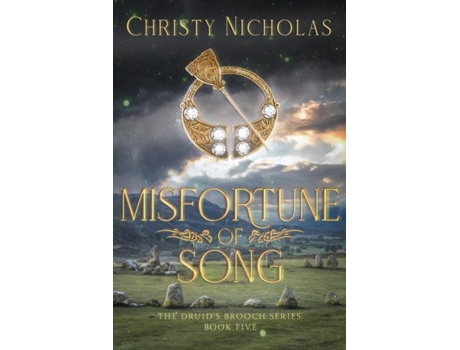 Livro Misfortune of Song A Dark Irish Historical Fantasy de Christy Nicholas (Inglês)