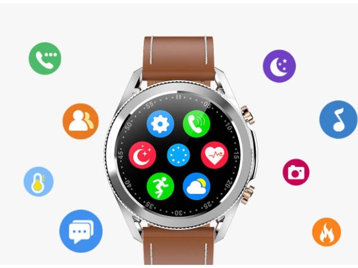 Smartwatch ALIMENTATION Yiz1065 Rosa