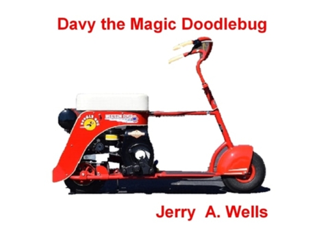 Livro Davy the Magic Doodlebug de Jerry A Wells (Inglês)