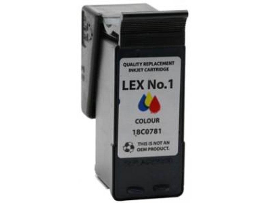 Tinteiro Compatível Lexmark 1 Cor (18Cx781E)