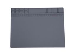 Tapete De Reparo Magnético De Silicone Resistente Ao Calor Para Estação De Solda De Telefone E Computador 405x305x8 Mm Brilvibera