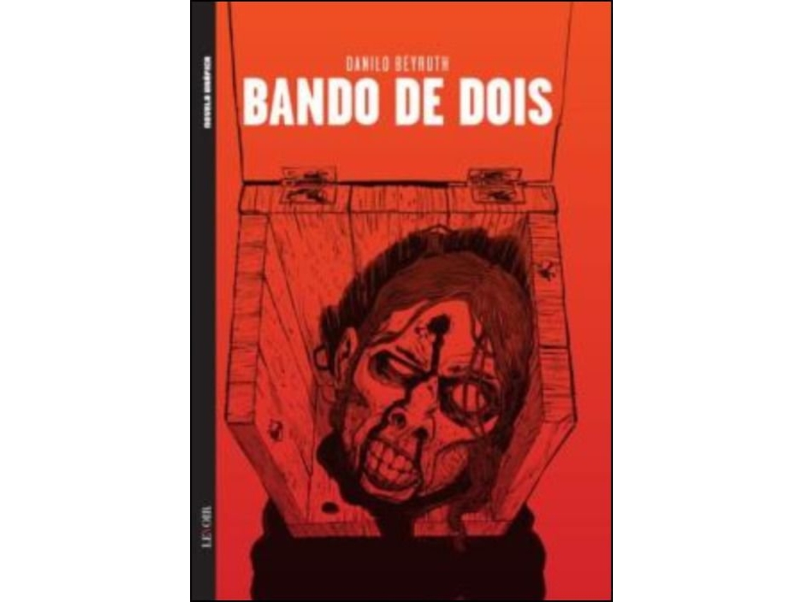 Livro Bando de Dois de Danilo Beyruth