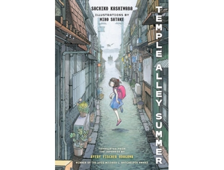 Livro Temple Alley Summer De Sachiko Kashiwaba (inglês)