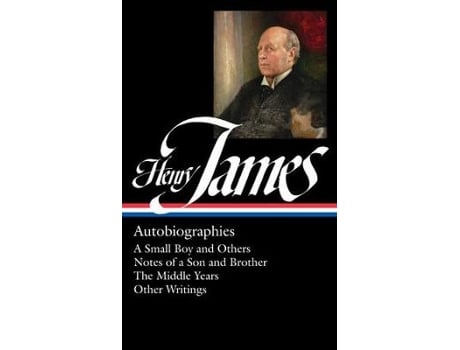 Livro Henry James Autobiographies de Henry James (Inglês - Capa Dura)