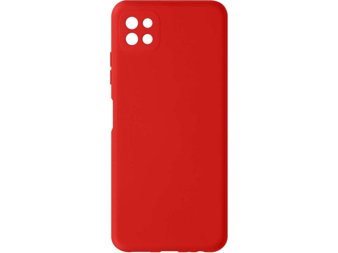 Lurelia Capa Protetora Para Samsung Galaxy A22 5g Vermelho