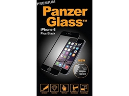 Película PANZERGLASS Apple iPhone 6 Plus, 6s Plus, 7 Plus, 8 Plus