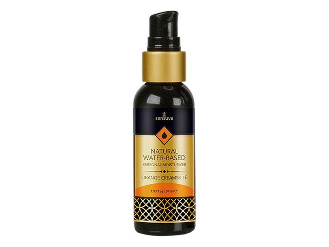 Creme Hidratante Vaginal Orange Creamsicle Sensuva 125 Ml