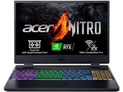 Portátil Gaming ACER Nitro 5 AN515-58-59WH (Outlet Grade A - 15.6'' - Intel Core i5-12450H - RAM: 16 GB - 512 GB SSD - NVIDIA GeForce RTX 4060)