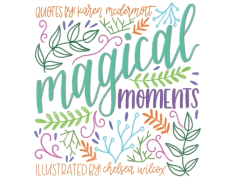 Livro Magical Moments Karen McDermott (Inglês)