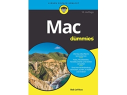 Livro Mac für Dummies de Bob LeVitus (Alemão)