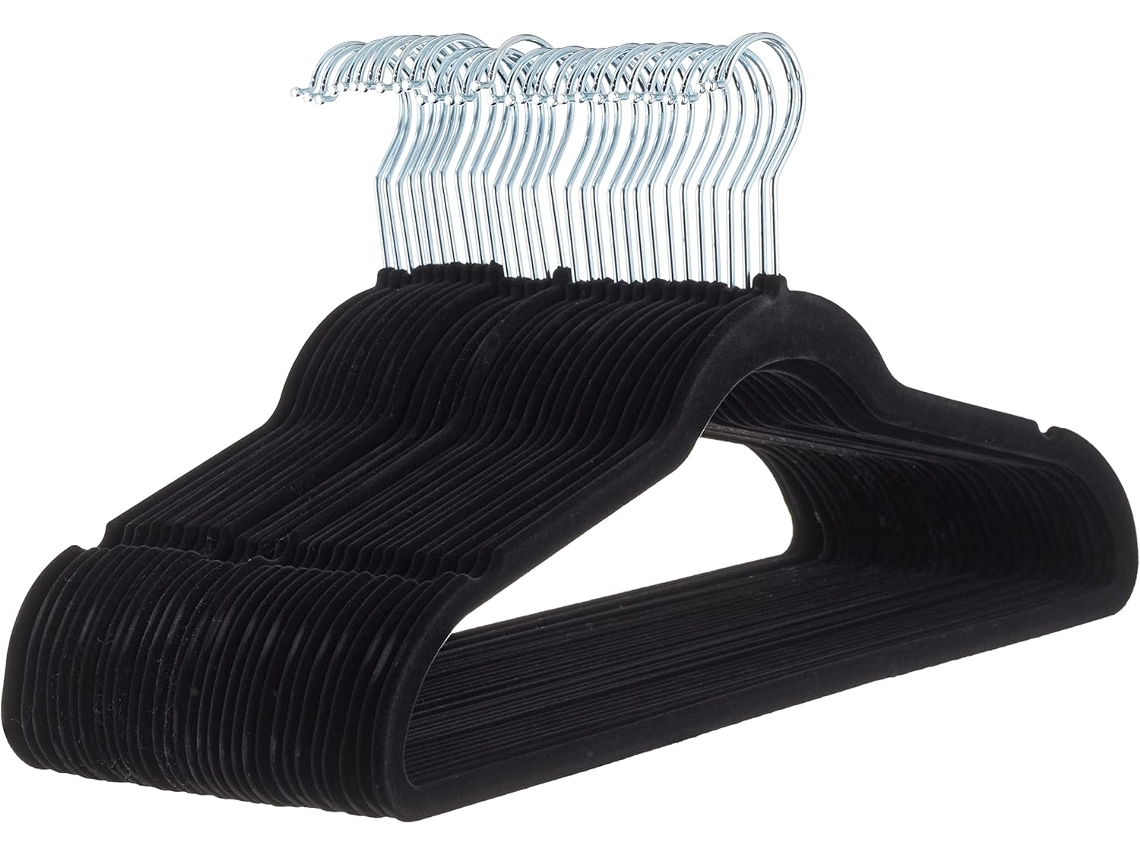 Veludo Cabides, Pretos, Pacote com 30 BRILVIBERA