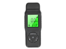 Medidor De Umidade Para Madeira Com Tela Lcd Grande, Fácil De Usar, Função Atc, Ampla Aplicação, Estável