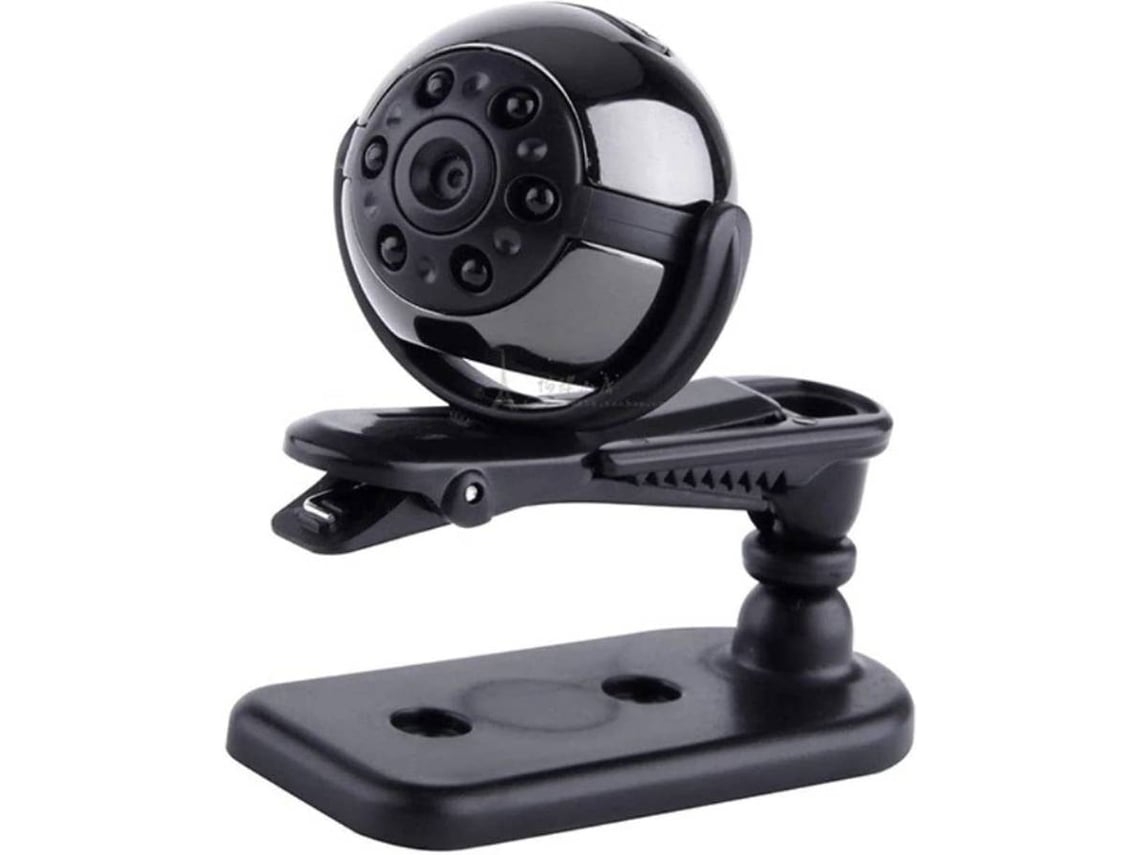 Mini Câmara ENZONS Spy 1080P Preto