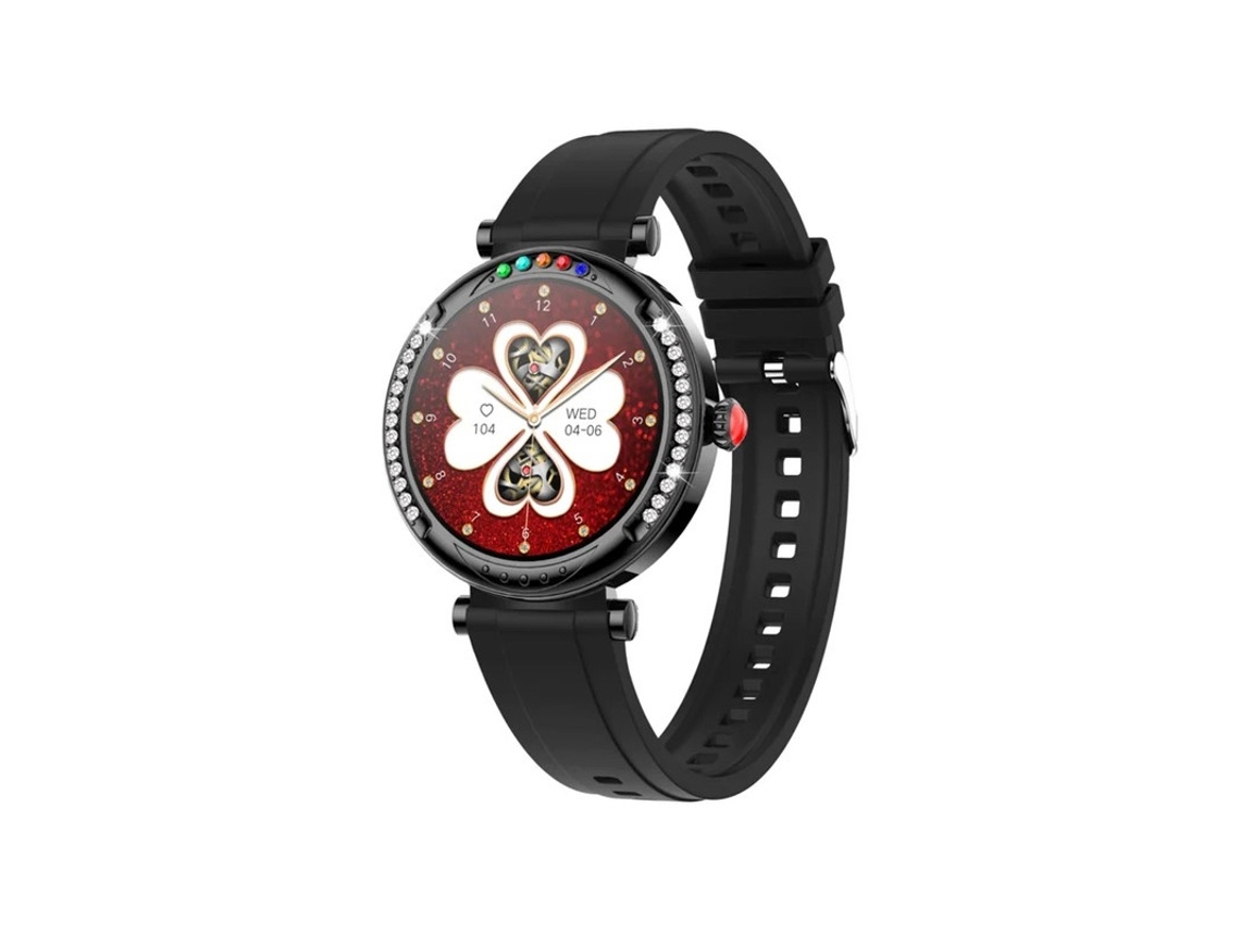 Smartwatch Cf33 1,27 Polegadas Ip67 À Prova D'água Mais De 100 Modos Esportivos Preto Bestvite