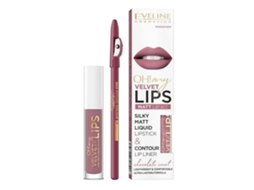 EVELINE Oh My Lips Matt Lip Kit Liner Nº13