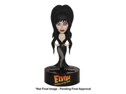 Figurina De Brinquedo Elvira Senhora Das Trevas Corpo Balançante Pvc 16 Cm