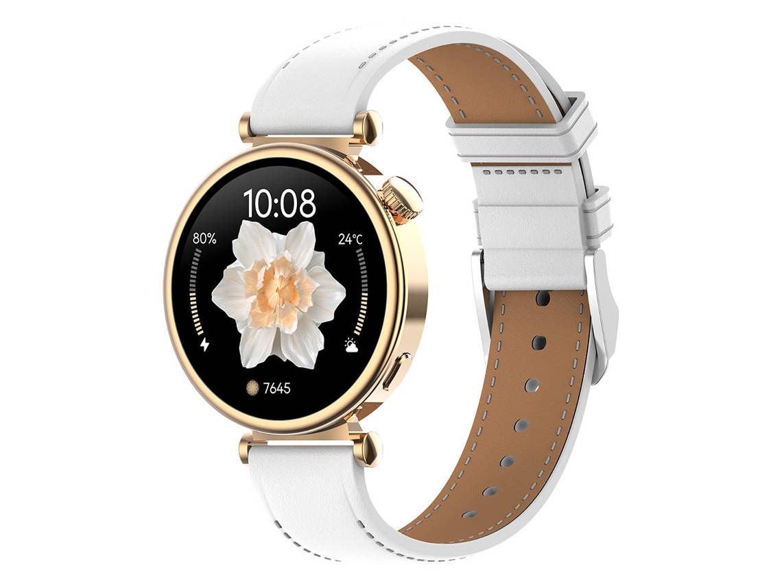 Smartwatch Feminino Nfc Assistente de Voz Ip67 Esportivo Compatível Ios/Android NEVEANCE