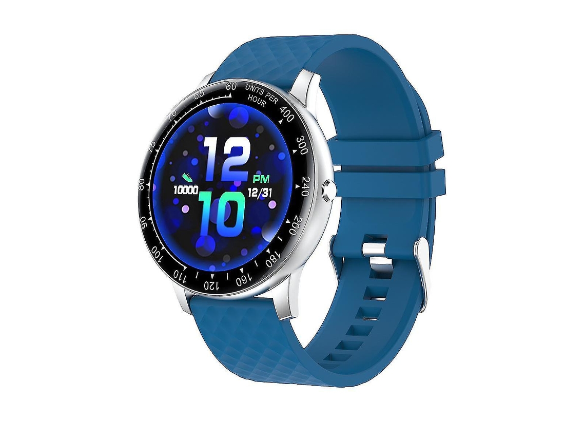 Relógio Inteligente Fitness Com Monitor De Pressão Arterial E Frequência Cardíaca Ip67 À Prova Dágua Jinyubo Store