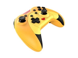 2026zentro-controle Sem Fio Pg-sw023 Com Giroscópio 6 Eixos Vibração Dual Para N·s Ps3 Android Pc Amarelo