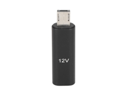 Adaptador (type-c Fêmea Para Asus Macho Carregamento Pd 12v)