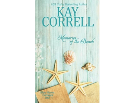 Livro Memories of the Beach Blue Heron Cottages de Kay Correll (Inglês)
