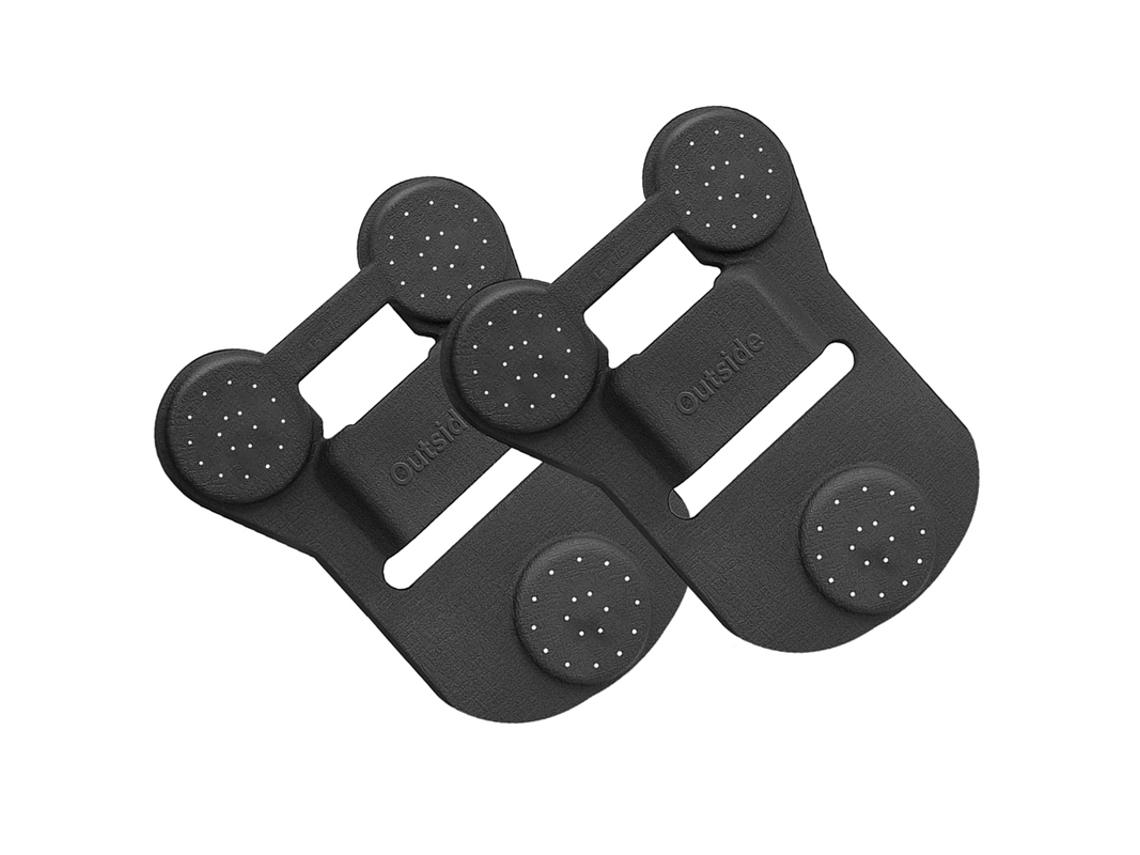Suporte Universal Portátil Para Câmera Bk01 Com Ventosa Magnética De Alta Resistência E Clipe Para Fixação Em Roupas.