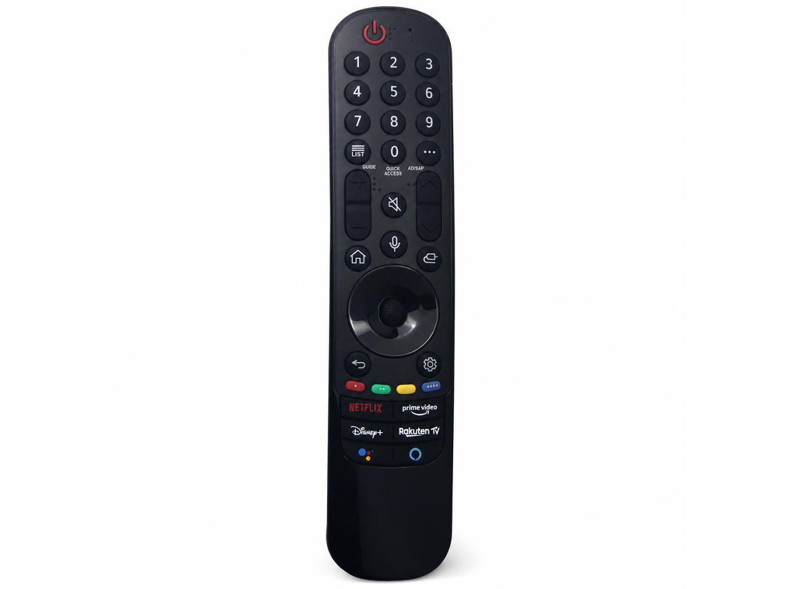 Comando À Distância Com Voz Compatível Com Televisores Lg, Bluetooth E Ponteiro, Mr21gc Akb76036201